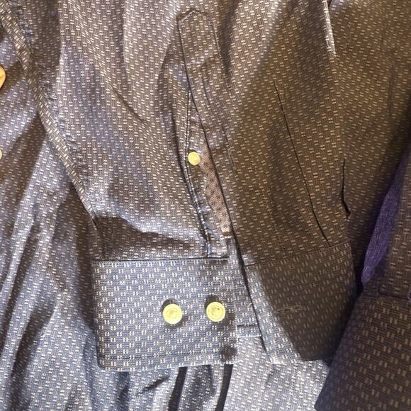 Synrgy Multi-color Dress Long sleeve Button Down Men’s Size 3XL - Picture 5 of 8